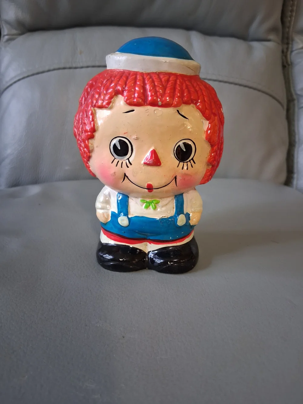 Vintage Raggedy Andy Coin Bank